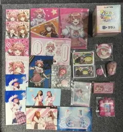 最終値下げ　カラフルピーチ　のあさんグッズセット