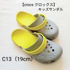 【crocs クロックス】キッズサンダル C13（19.0cm）のサムネイル
