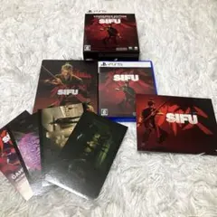 PS5 Sifu Vengeance Edition シフー　早期購入特典