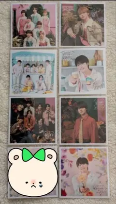 【専用出品】なにわ男子　FSアンバサダー名古屋限定ましかくフォト　集合&大橋7枚