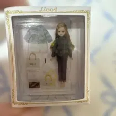 Licca Olive Popplem Style Doll キーホルダー