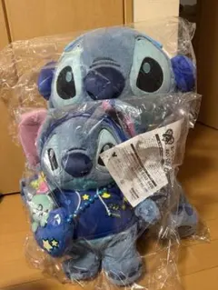 Happyくじ ハッピーくじ スティッチ ぬいぐるみ ラスワン