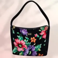 美品　フェイラー　ショルダーバッグ　ハンドバッグ　　シュニール織