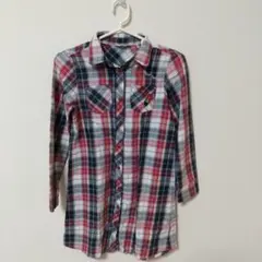 ALGY 140 シャツワンピース