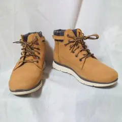 美品 Timberland ワークブーツ 22.5cm サイドジップのサムネイル