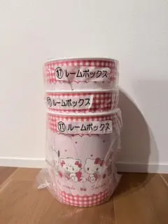 Lil ala mode×サンリオキャラクターズ 当りくじ ルームボックス3個