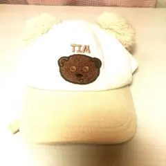 USJ ユニバ TIM 帽子 キャップ 限定 ケモ耳帽子 白 茶色 ミニオンズ