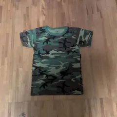 AVIREX カモフラ柄 ワッフル ヘンリーネック Tシャツ S 迷彩 - メルカリ