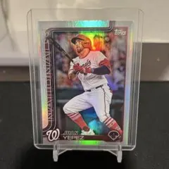 Juan Yepez WASHINGTON NATIONALS トレーディング