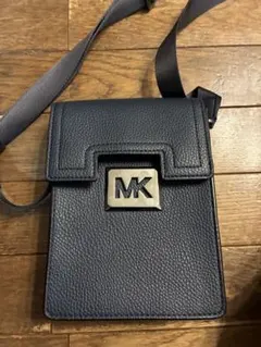 MICHEAL KORS ネイビー ショルダーバッグ