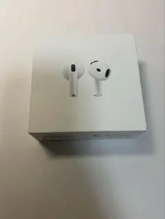 新品未開封】Apple AirPods 4 MXP63J/A - メルカリ