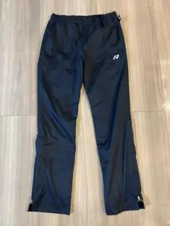 こ*♡様 YONEX テニスウォームアップパンツ JP M ブラック