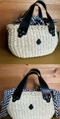 CLEDRAN クレドラン かごバッグ