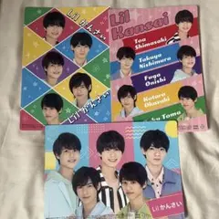 Lilかんさい　セブンイレブン 下敷き