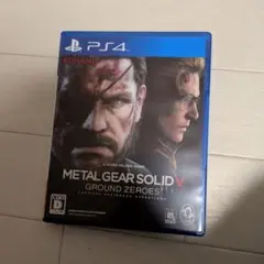 METAL GEAR SOLID V: GROUND ZEROES PS4