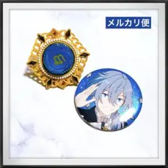 あんスタ ♡ スタライ 10th ニキ スフィア リング ライト 缶バッジ