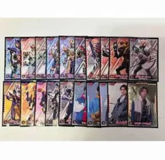 【20枚フル】仮面ライダーガヴ シールコレクション 全種コンプリート 庄司浩平