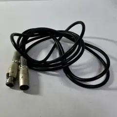 XLRケーブル(キャノンケーブル) 4ピンタイプ オス-メス 3m