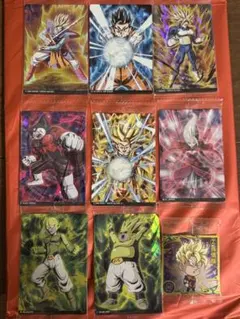 ドラゴンボール イタジャガvol.6 ウエハースシールセット