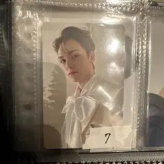 【seventeen】あいのちから　バーノン　トレカ