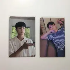 TREASURE4周年マガジン　ジョンウ　トレカ