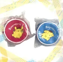 サンリオ当たりくじ ポムポムプリン ポーチ2種セット
