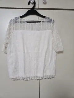 earth music & ecology 半袖トップス アイボリー F