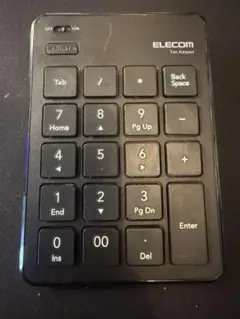 ELECOM TK-TBP020 ブラック テンキー　本体のみ