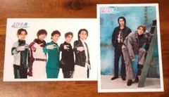 超特急 生写真 連結 集合 カイ リョウガ タクヤ ユーキ タカシ