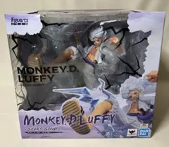 新品未使用 輸送箱付 ルフィ ギア5 巨人 フィギュアーツZERO 超激戦