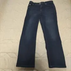 ユニクロ　ストレートジーンズ　 ストレートジーンズ レディース