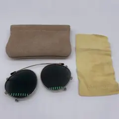 美品 10eyevan スライドクリップ ブラックレンズ 10eyevan メガネ+クリップ no.2 (45)通販 c.4S-CL + SLIDE CLIP