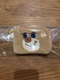 フェイラー　ドアップテディガール　L字ポーチ