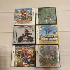 マリオシリーズまとめ売り Nintendo DS ゲームセット