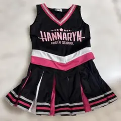 京都ハンナリーズチアスクールキッズユニフォーム 上下セット⭐︎Sサイズ⭐︎