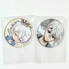 ブルーロック×ローソン　缶バッチ　凪誠士郎