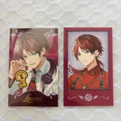 Rose Valentine チェキ風カード ローレン・イロアス