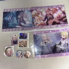 プロセカ　暁山瑞希　缶バッジ　クリアファイル　ぱしゃこれ　エピカ　まとめ売り