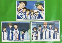 テニスの王子様　トレカ　青学集合　3枚セット⑦ テニプリ 越前不二手塚大石乾