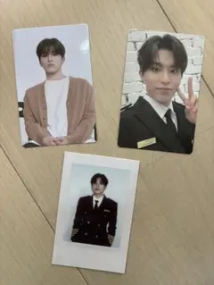 treasure ジョンウ　トレカ　シーグリ　パイロット