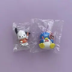 2点セット｜はぴだんぶい ポチャッコ & タキシードサム