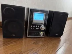 AIWA XR-MJ3DVD ミニコンポ 本体 スピーカーあります。 - メルカリ