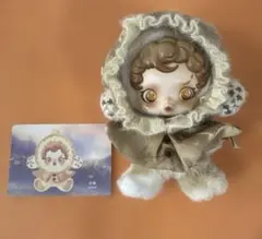 SKULLPANDA スカルパンダ ポップマート アンバー amber