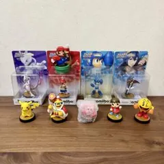 未開封含む中古 Nintendo amiibo 10個セット マリオ 30周年