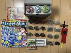 BEYBLADE X BX-00 爆転シュートベイブレード まとめ売り セット8