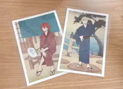 僕のヒーローアカデミア ポストカードセット 切島鋭児郎 物間寧人