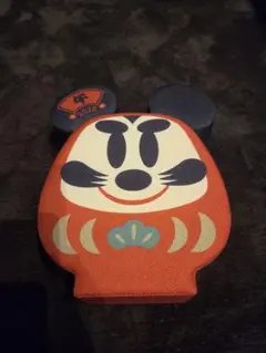 2026年限定デザイン　ミッキーマウス ダルマ 空箱