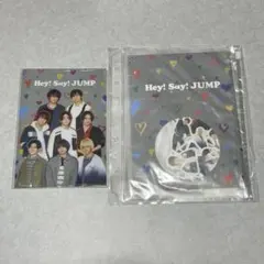 Hey!Say!JUMP フレークシール・ミニクリアファイルセット