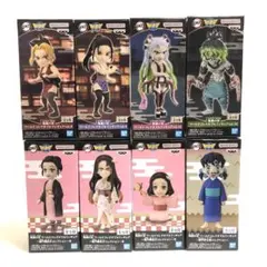 新品未開封　鬼滅の刃　ワーコレ　vol.9 vol.10 竈門禰豆子　嘴平伊之助