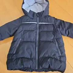 BeBe ダウン・フェザーコート 100cm 黒